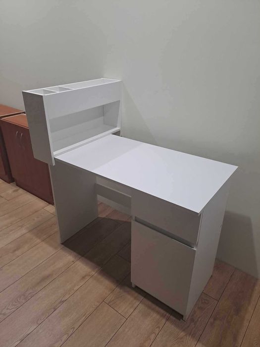 Nadstawka IKEA biurko szafka półka regalik komoda na płyty gry