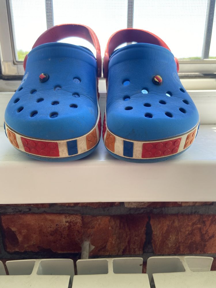 Crocs lego, кроксы