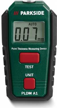 Вимірювач товщини фарби PARKSIDE® PLDM A1