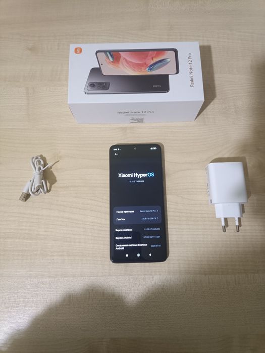 Redmi note 12 pro 8/256