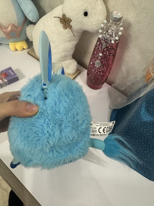 Оригинал ферби коннект,полностью рабочий , классная игрушка Hasbro