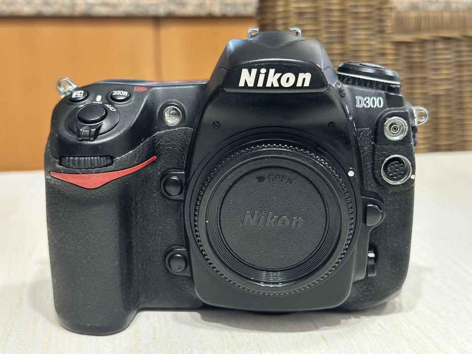 Corpo de máquina Nikon D300