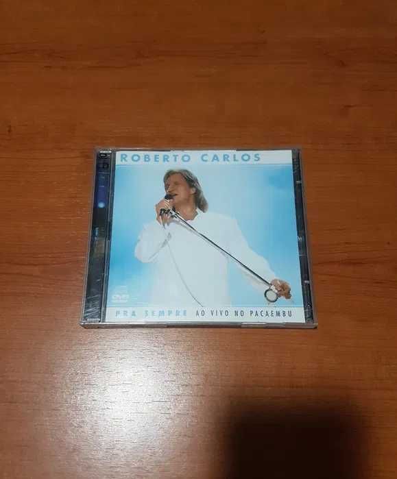 CD+DVD  ROBERTO CARLOS - Pra Sempre (Ao Vivo No Pacaembu)