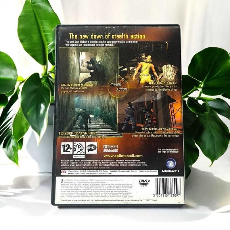 Splinter Cell Pandora Tomorrow PS2