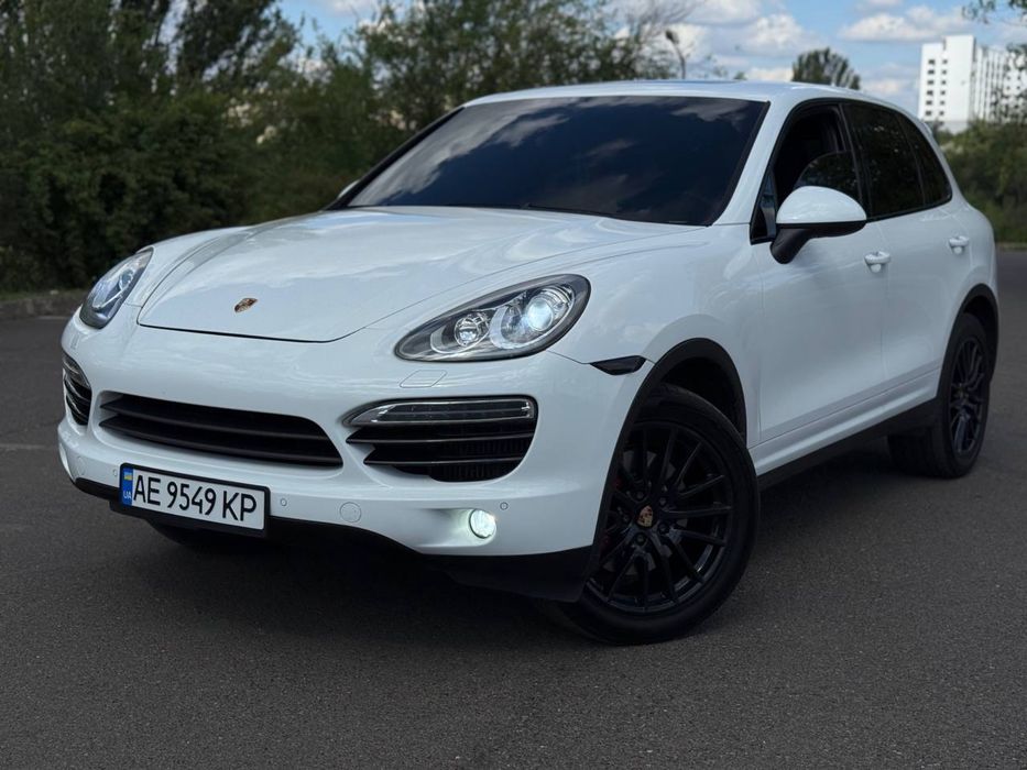 Porsche cayenne в продаже