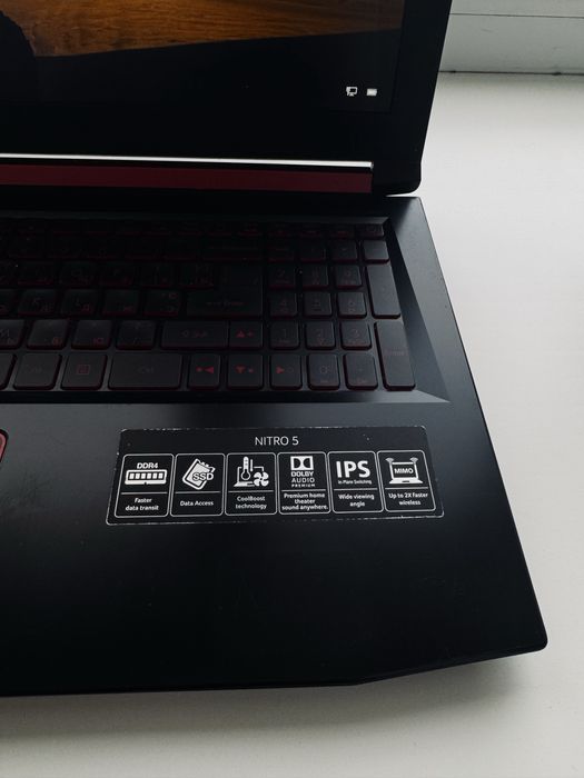 Ноутбук Acer Nitro AN515-51