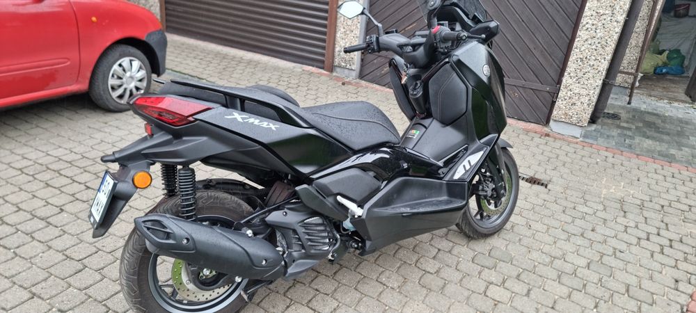 Yamaha X-max 125 Techmax