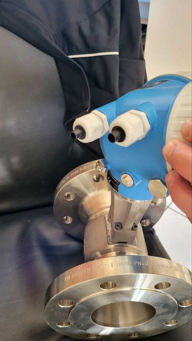 Вихровий витратомір Endress+Hauser PROWIRL F 73FRM (новий)