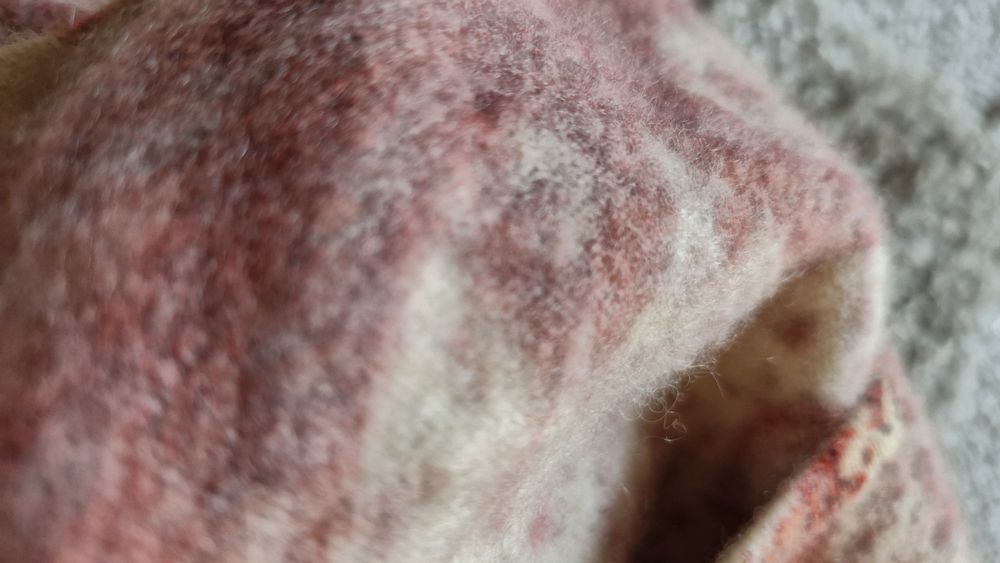 Kaszmirowy sweter damski L