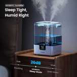 Nawilżacz Powietrza 6 l Cool Mist Z dyfuzorem olejków  aplikacja