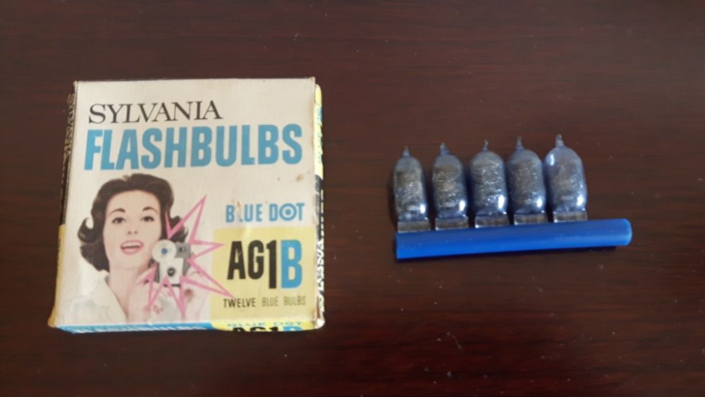 Flash Primus KM Vintage com lâmpadas