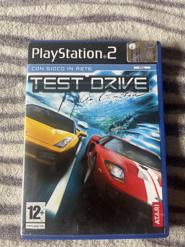 Диск Test Drive Unlimited