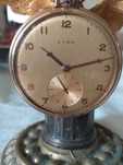 relogio de bolso cyma vintage