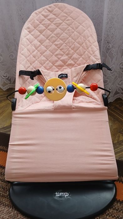 Дитячий шезлонг (крісло-гойдалка)