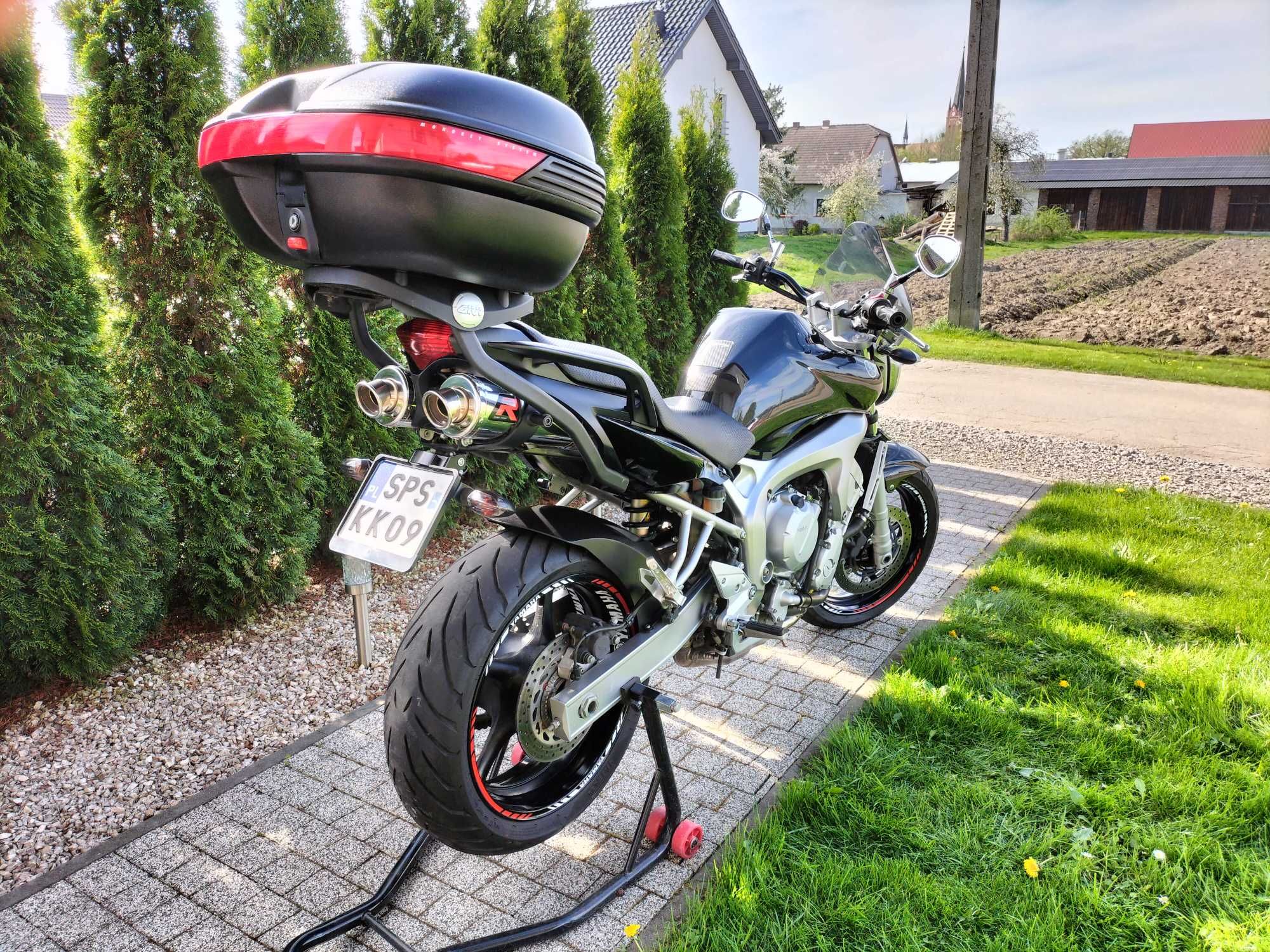 Yamaha Fz6 rocznik 2008