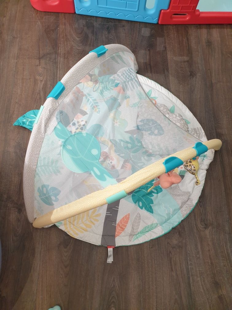 Розвиваючий дитячий коврик skip hop, развивающий детский коврик