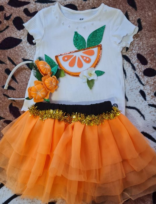 Продам костюм Мандаринки