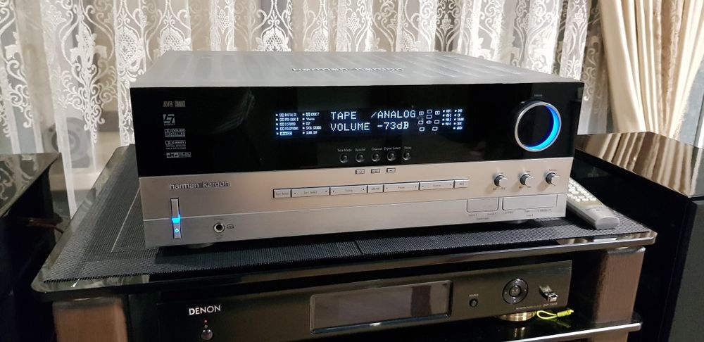 Harman kardon Avr 335 з рідним пультом