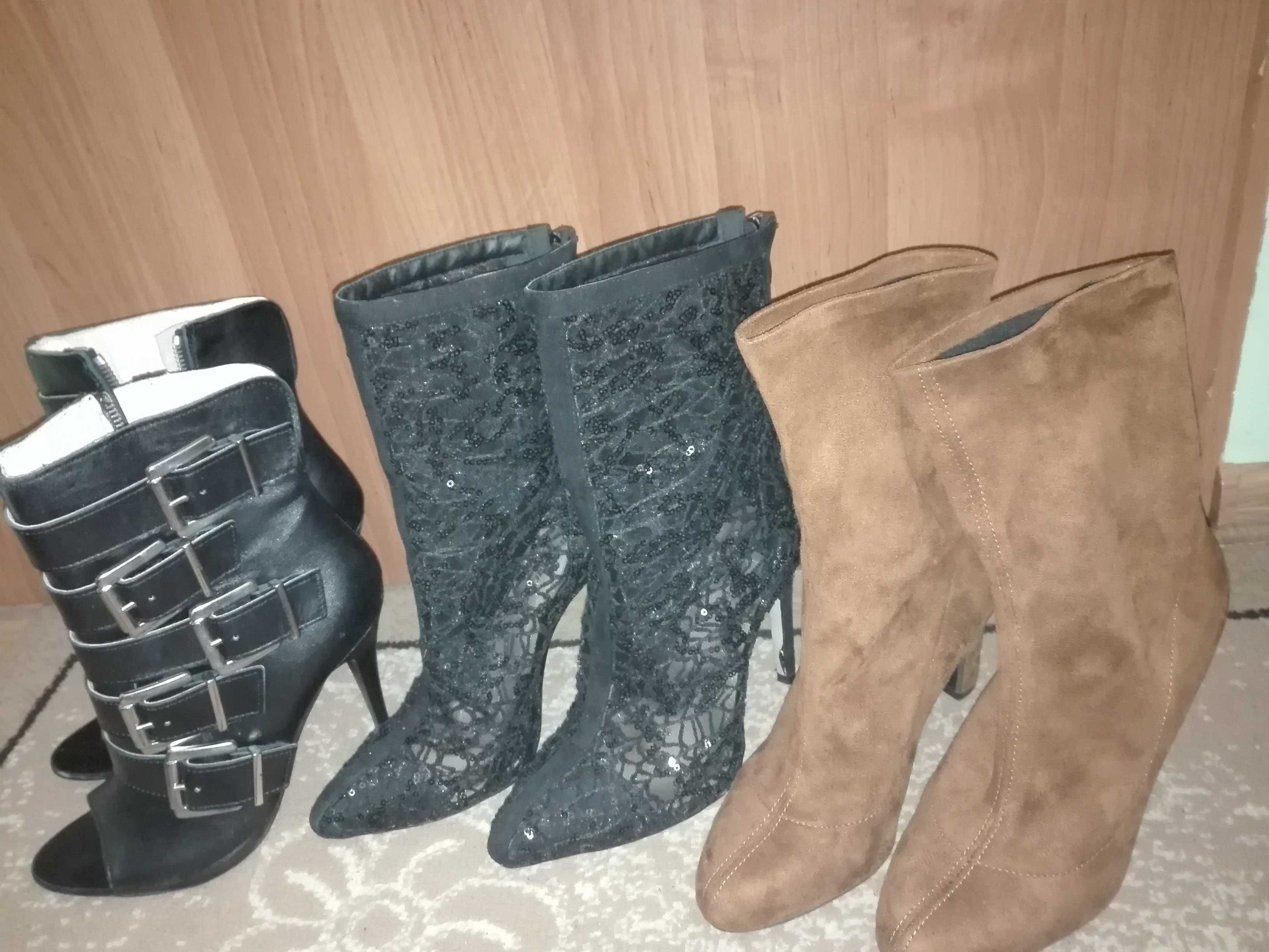 Buty wiosna lato