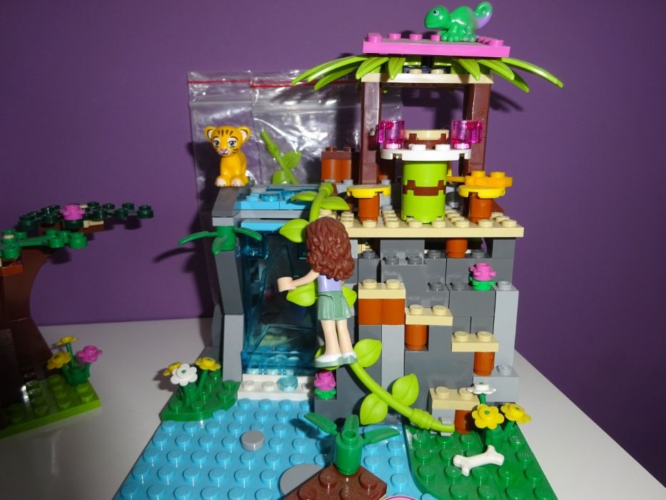 Dzikie wodospady LEGO Friends 41033 KOMPLETNY zestaw