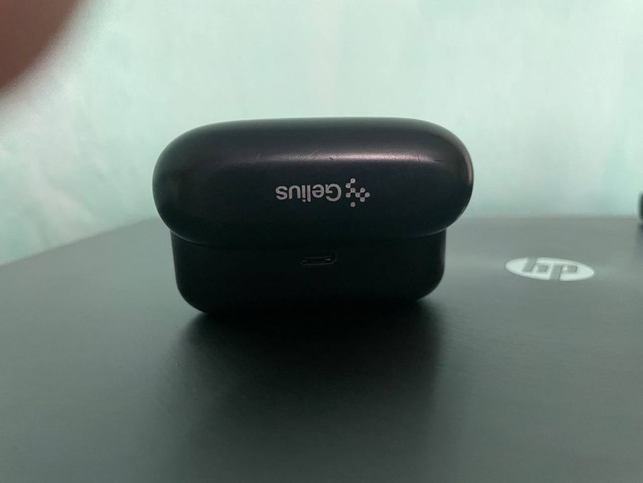 Навушники Gelius Pro BlackDots GP-TWS010B Black (00000085743)