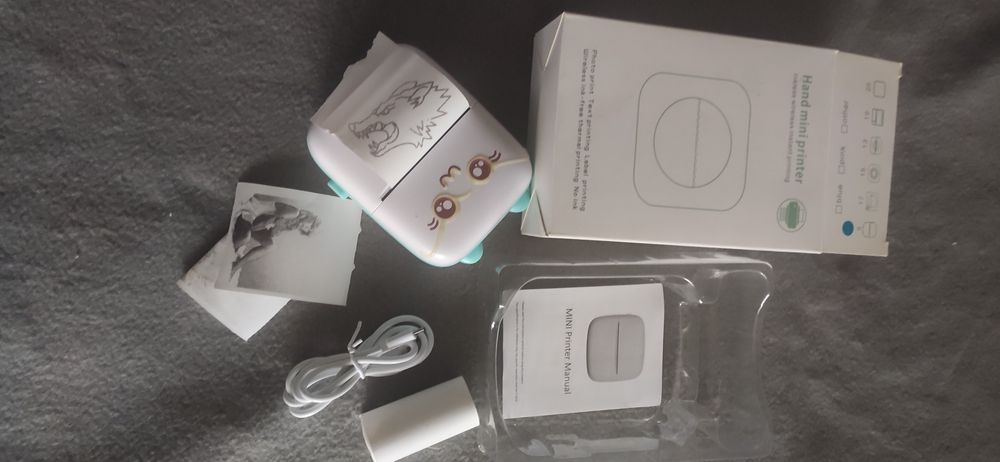 Mini drukarka termiczna