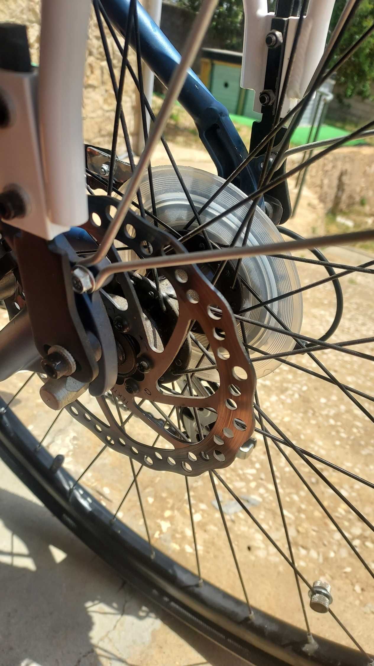 Wayscral Hybrid electric-assist bike powered by Michelin for women
