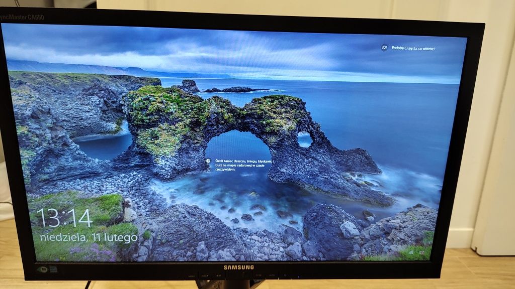 Monitor 24' Samsung C24A650X ca650x