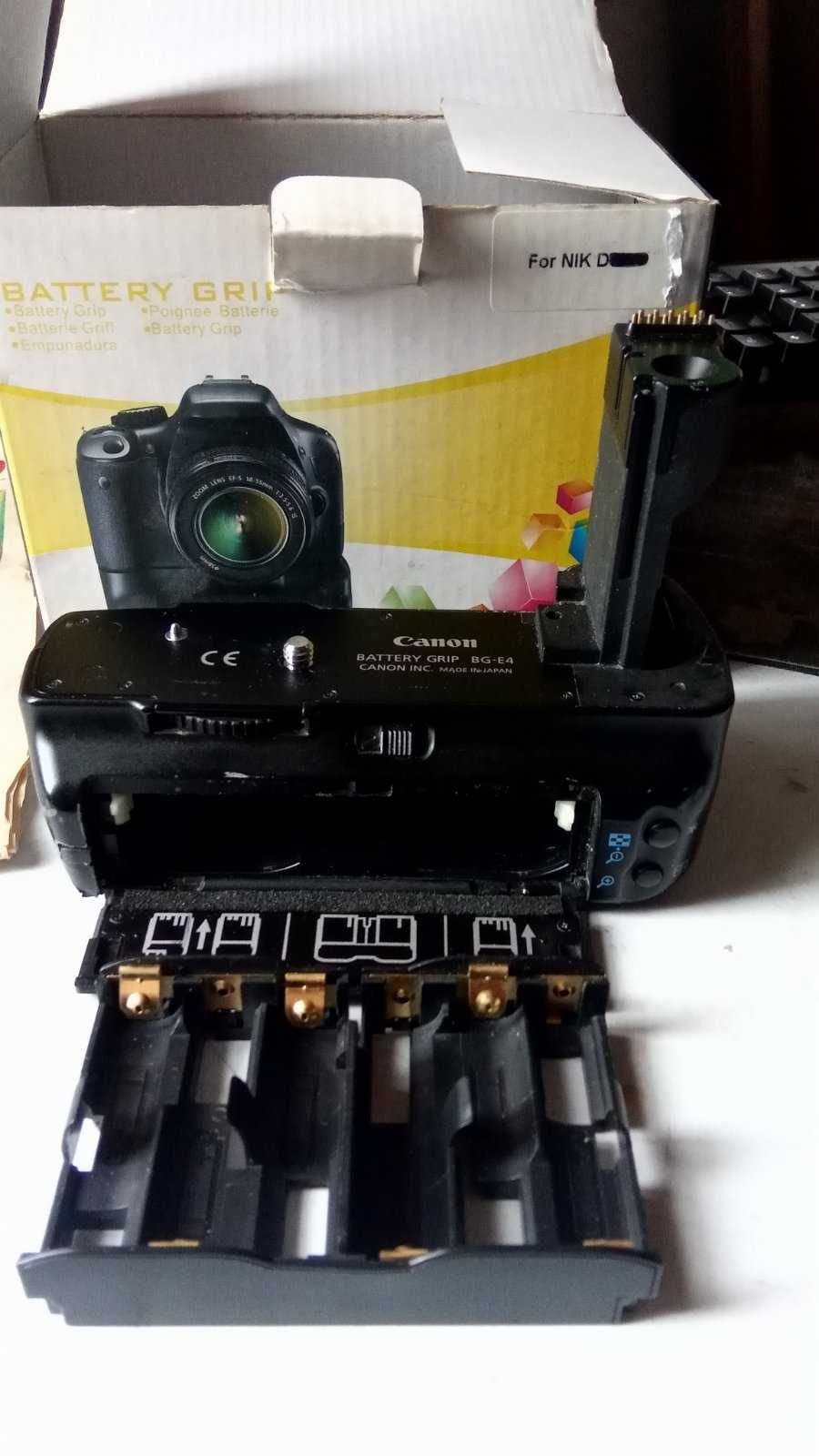 Бустер Battery GRIP BG-E4 оригин. пр.Япония, Canon EOS 5Dпервый пятак