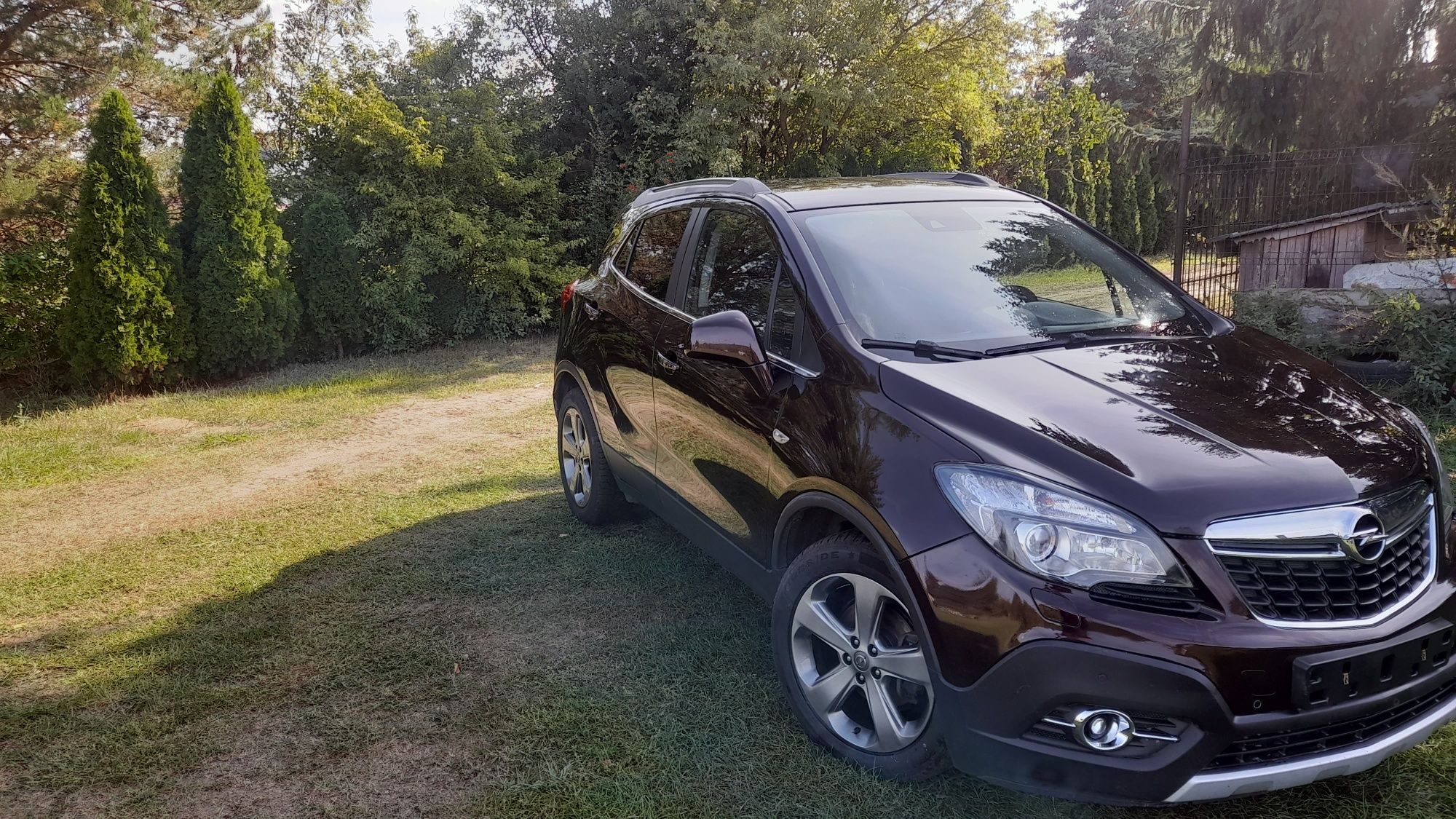 Opel mokka 4x4 130km COSMO czytanie znaków xenon full opcja