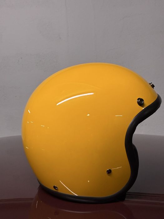 Capacete DMD amarelo xs