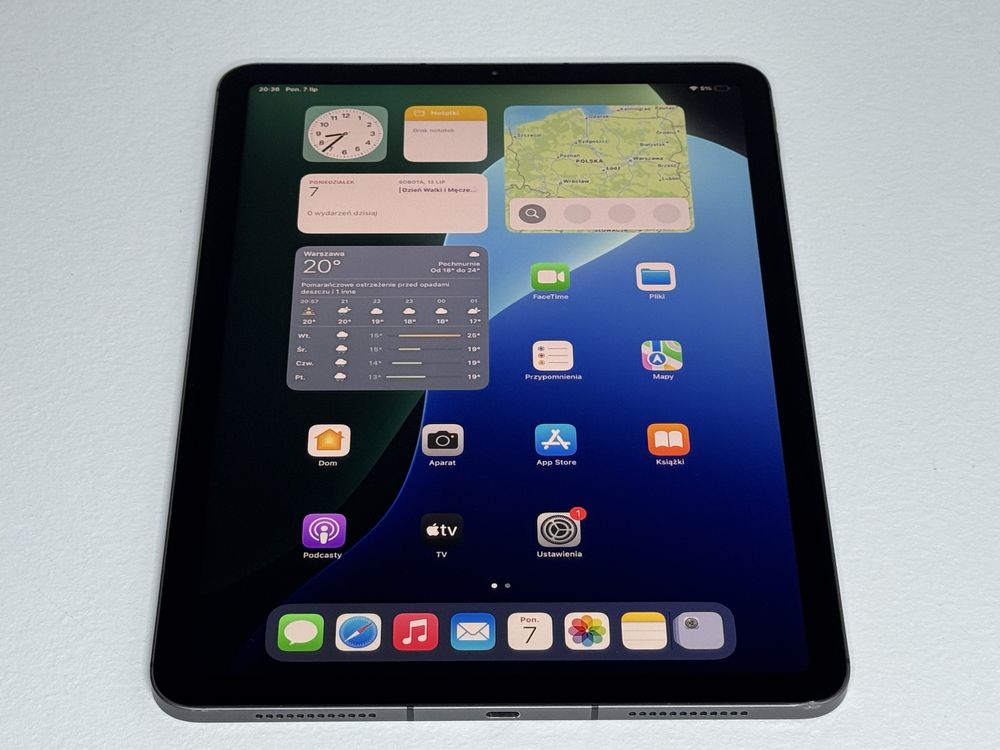 iPad Air 4 (A2072) - 256GB - Cellular (LTE) - faktura VAT 23%