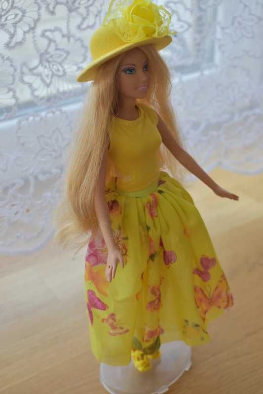 Ubranka dla Barbie - elegancki strój