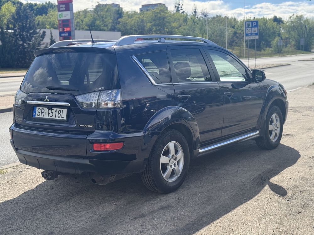 Mitsubishi outlander 2.4 automat/lpg