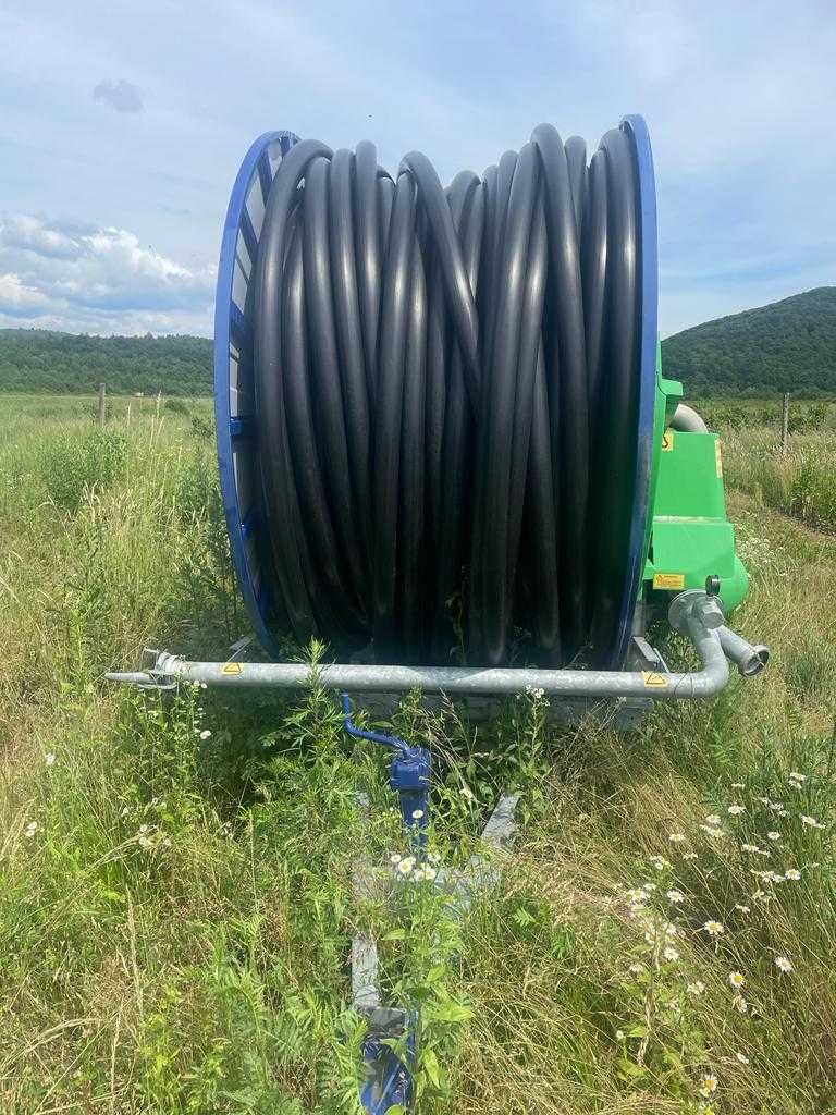 Дощувальна машина барабанного типу