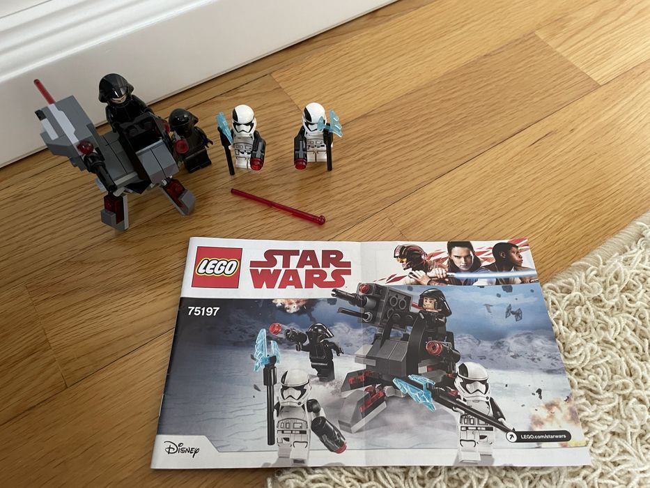 LEGO Star Wars 75197 - First Order Specialists Battle Pack