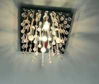 Lampa sufitowa lustrzana plafon
