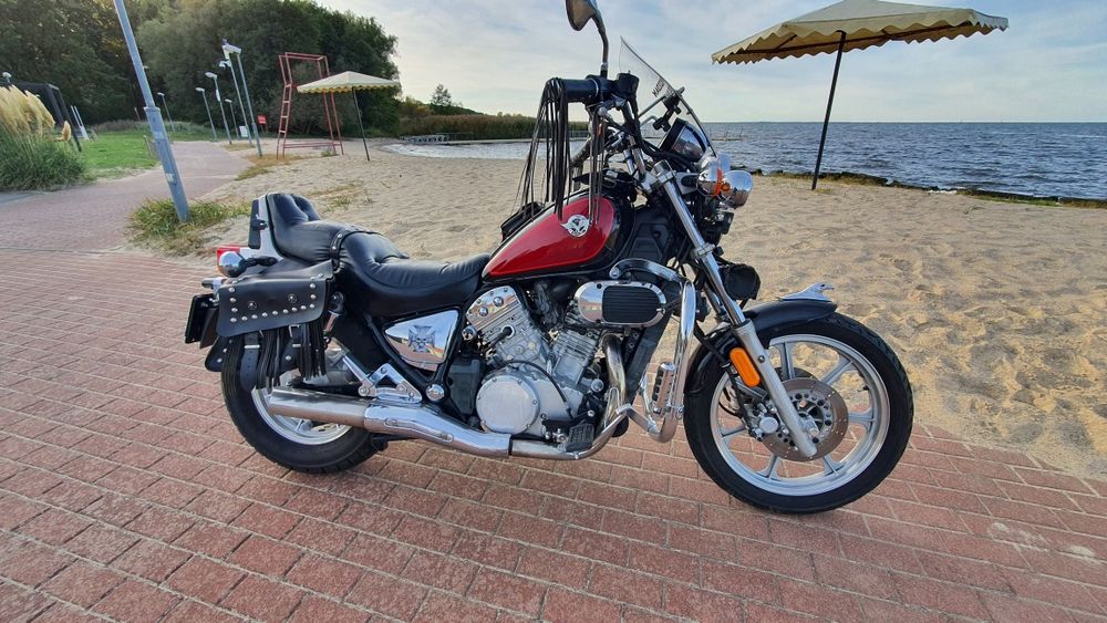 Sprzedam  Kawasaki Vulcan VN750
