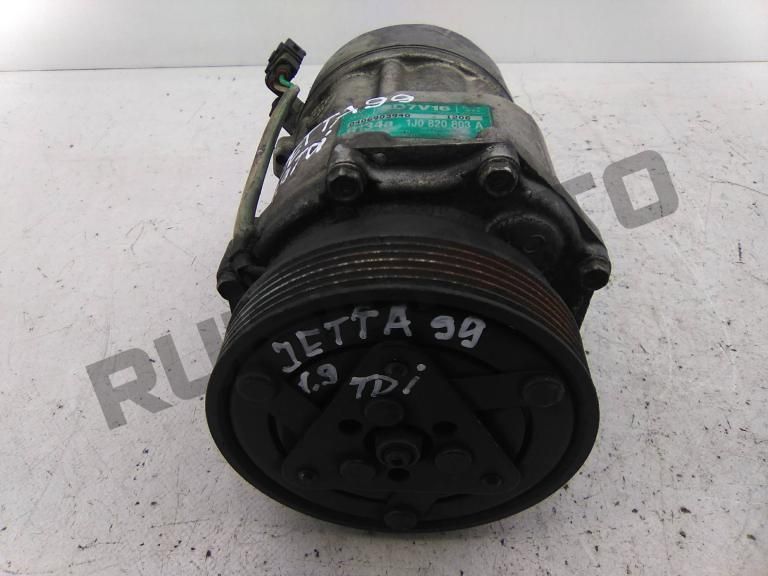 Compressor De Ar Condicionado 1j082_0803a Vw Bora (1j) [1998_20