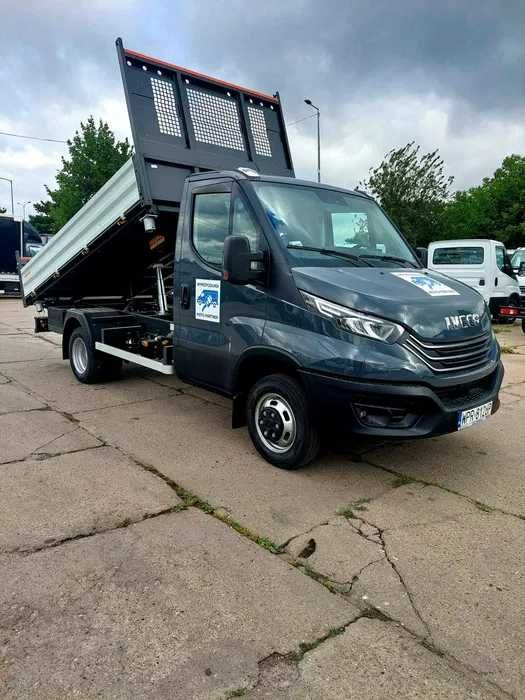 Wynajem Iveco Daily Skrzynia/Wywrót 3-stronny/Dostawczy/Hak ŚLĄSK