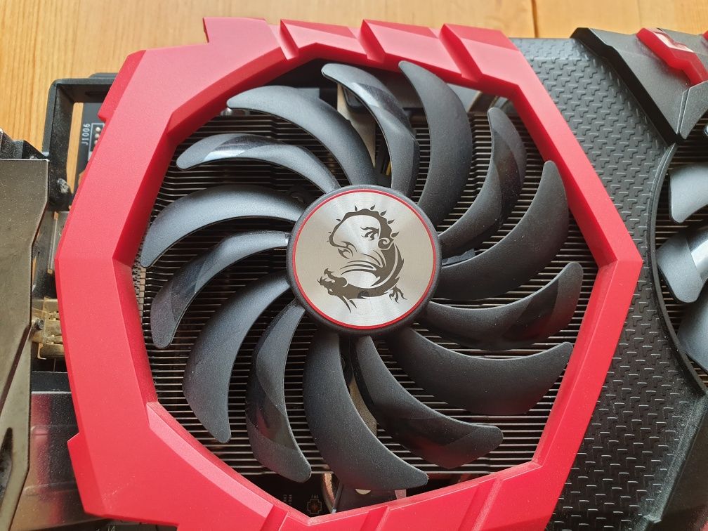 MSI GTX 1060 / 100% sprawny / 3 GB / GPU / karta graficzna / nVidia