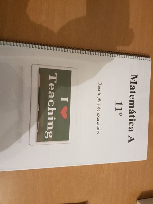 Matemática A 11º exercícios resolvidos