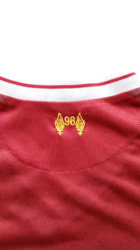 Liverpool F C jersey koszulka piłkarska new balance drip y2k vintage