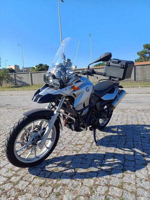 BMW F650GS (800cc) de 2010