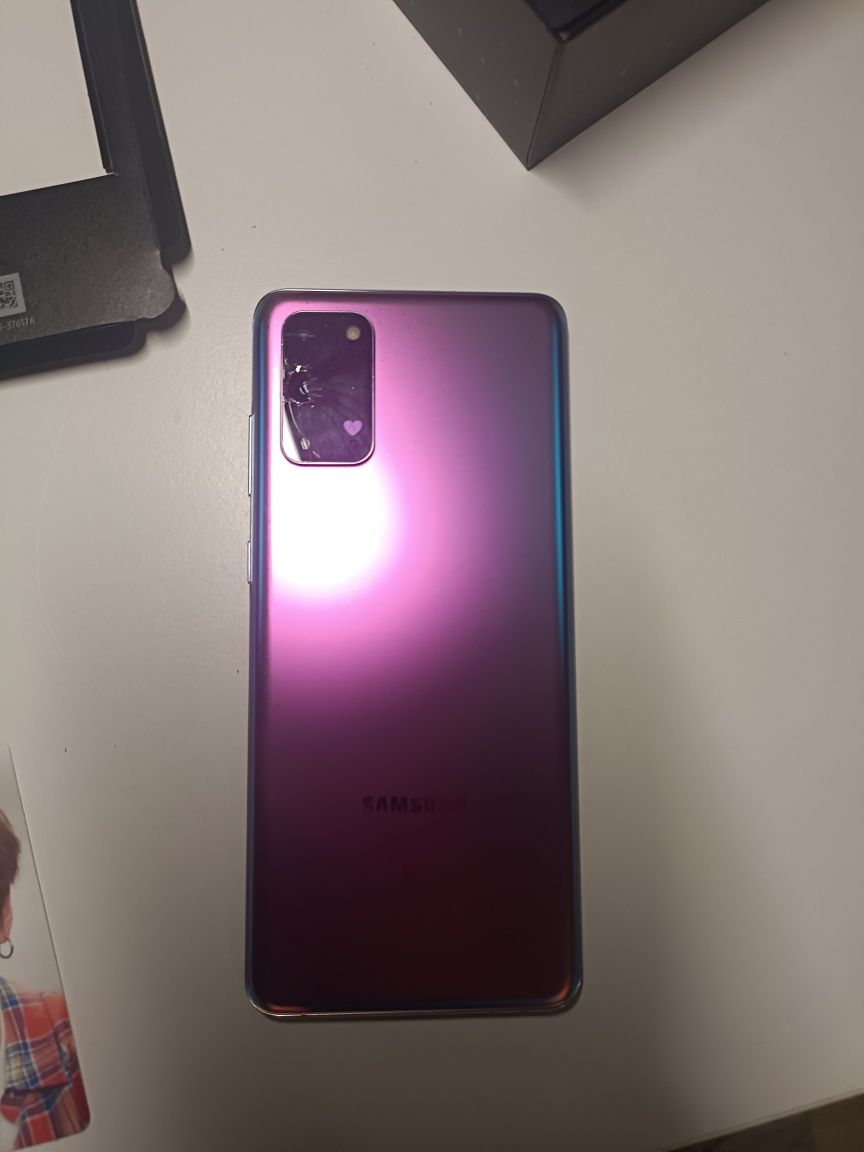 Samsung S20+ 5G BTS