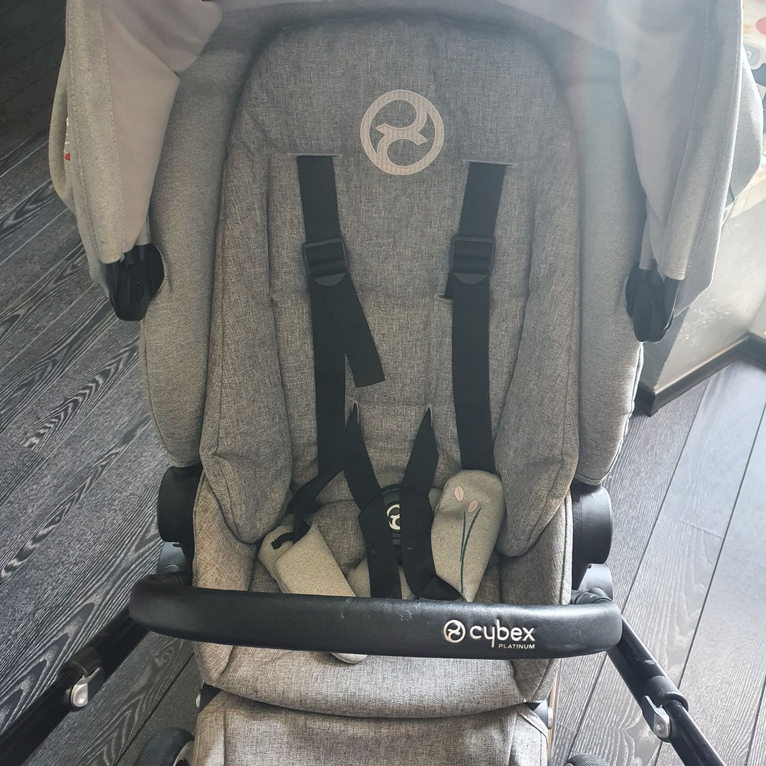 Коляска Cybex Priam Lux Koi mid grey 2 в 1