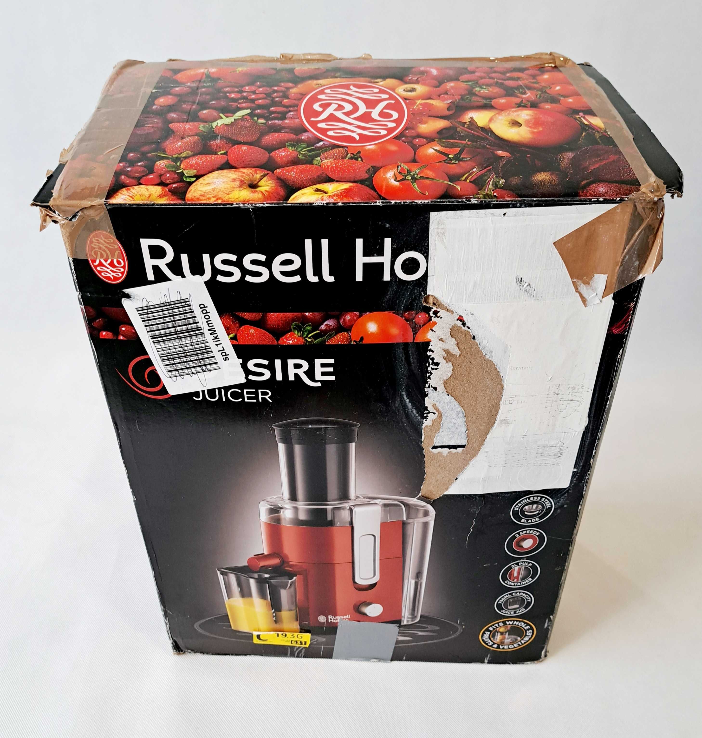 Sokowirówka Russell Hobbs Desire 24740 czerwony 550 W