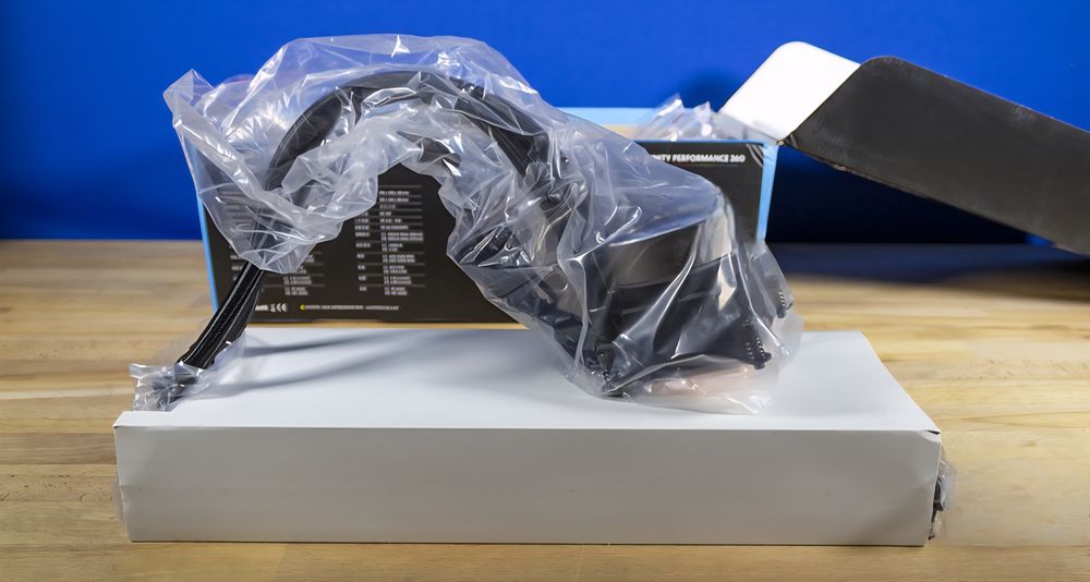 Watercooler CPU AIO Lian Li GA II Trinity SL-INF 360