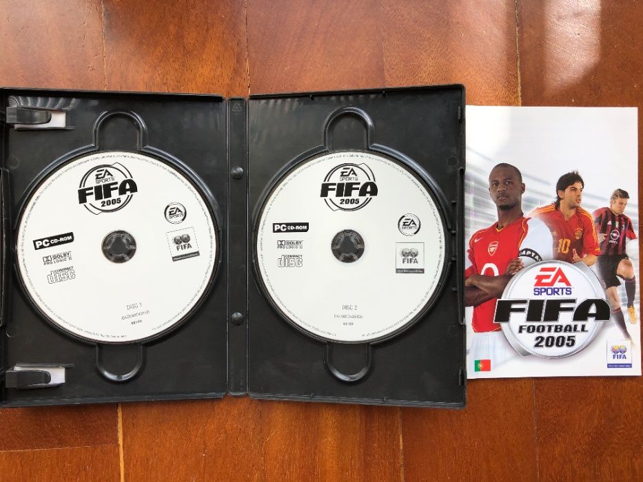 FIFA 2005 - Jogo PC