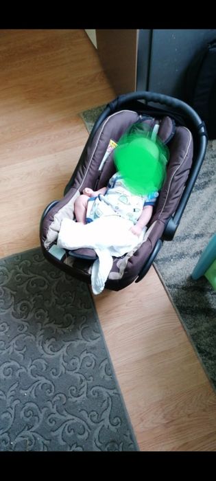 Wózek dziecięcy, gondola + fotelik i torba